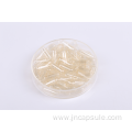 Size 00 transperant color capsules